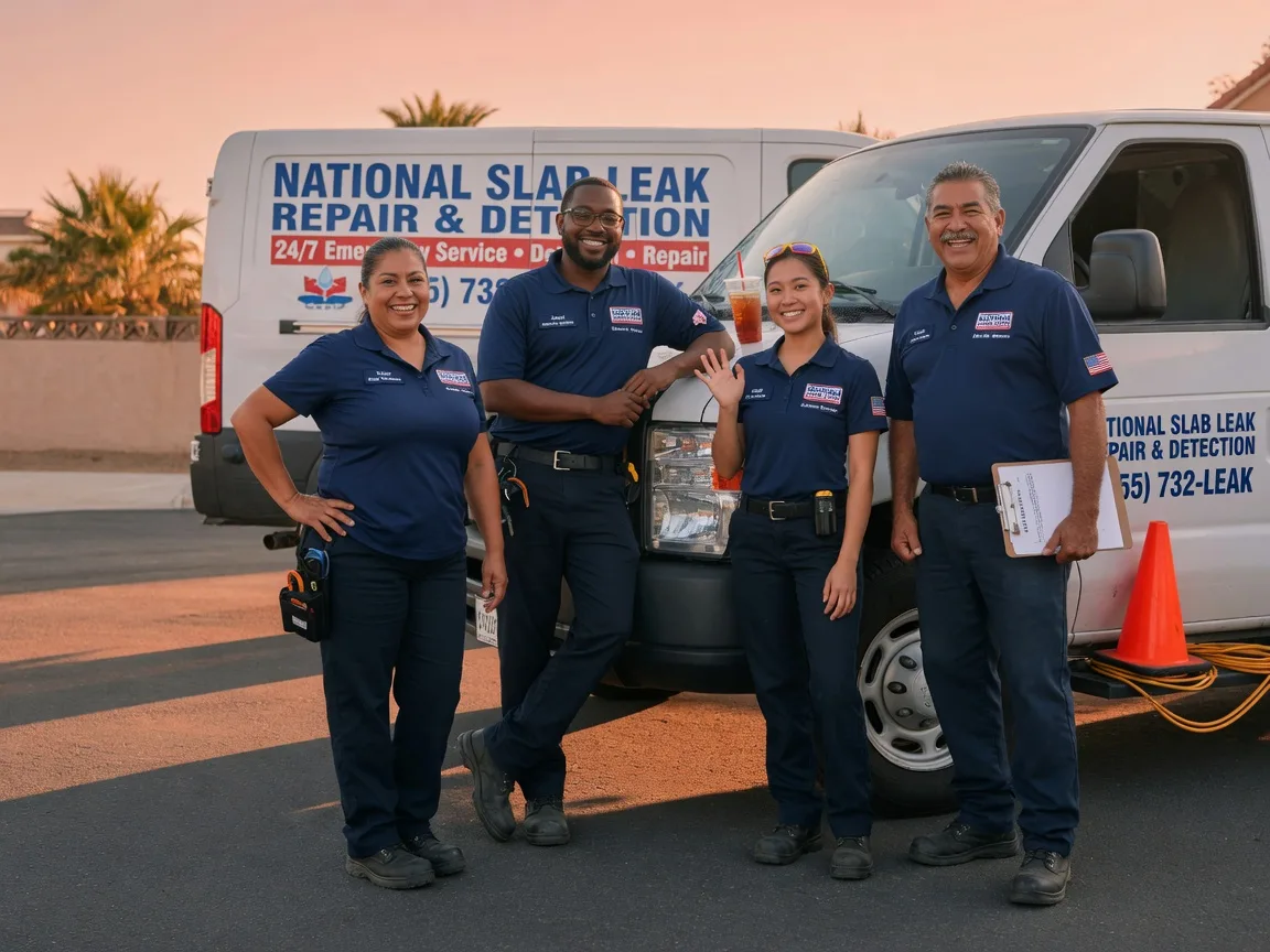 Slab Leak Detection company in Emerald Isle, NC